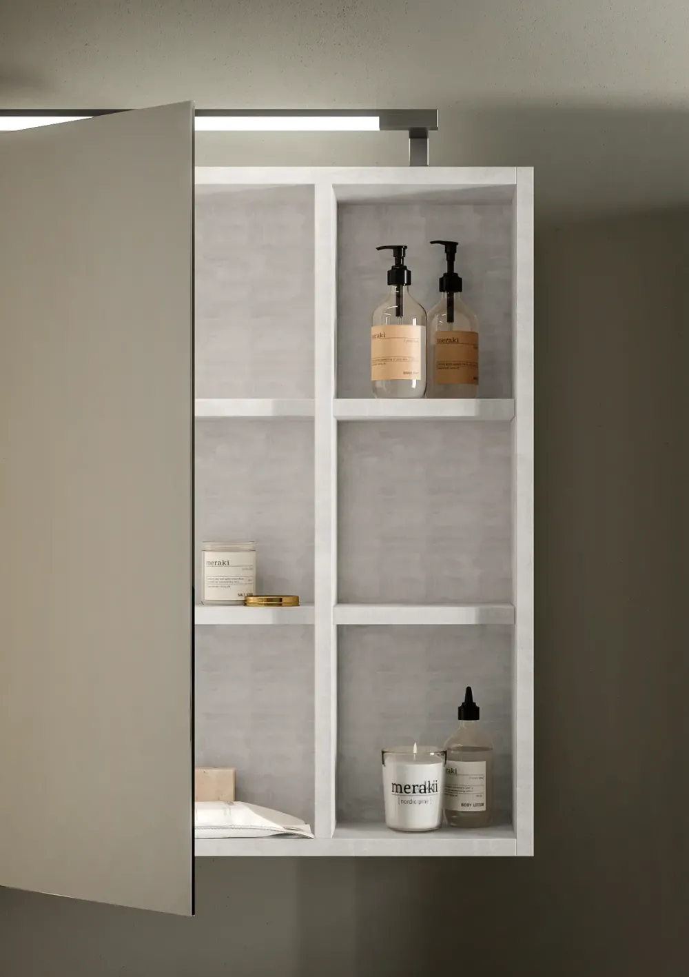 New Mobile per il bagno Smart.46-12 a prezzi outlet Mobili Bagno Sospeso