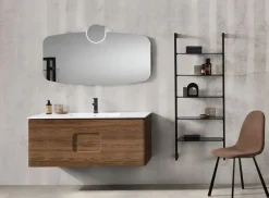 Md work Mobile per il bagno Bagno 3 colori disponibili con 3 misure  in offerta- Mobili Bagno Sospeso
