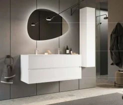 Md work Mobile per il bagno Start duble con forte sconto- Mobili Bagno Sospeso