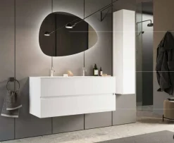 Md work Mobile per il bagno Start duble con forte sconto- Mobili Bagno Sospeso