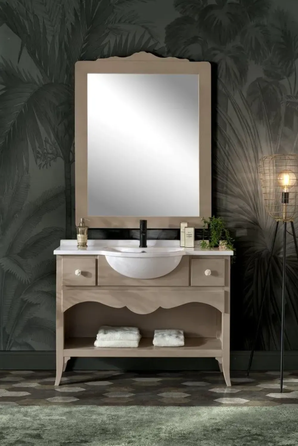 Best Mobile per il bagno Irene con forte sconto Mobili Bagno A Terra