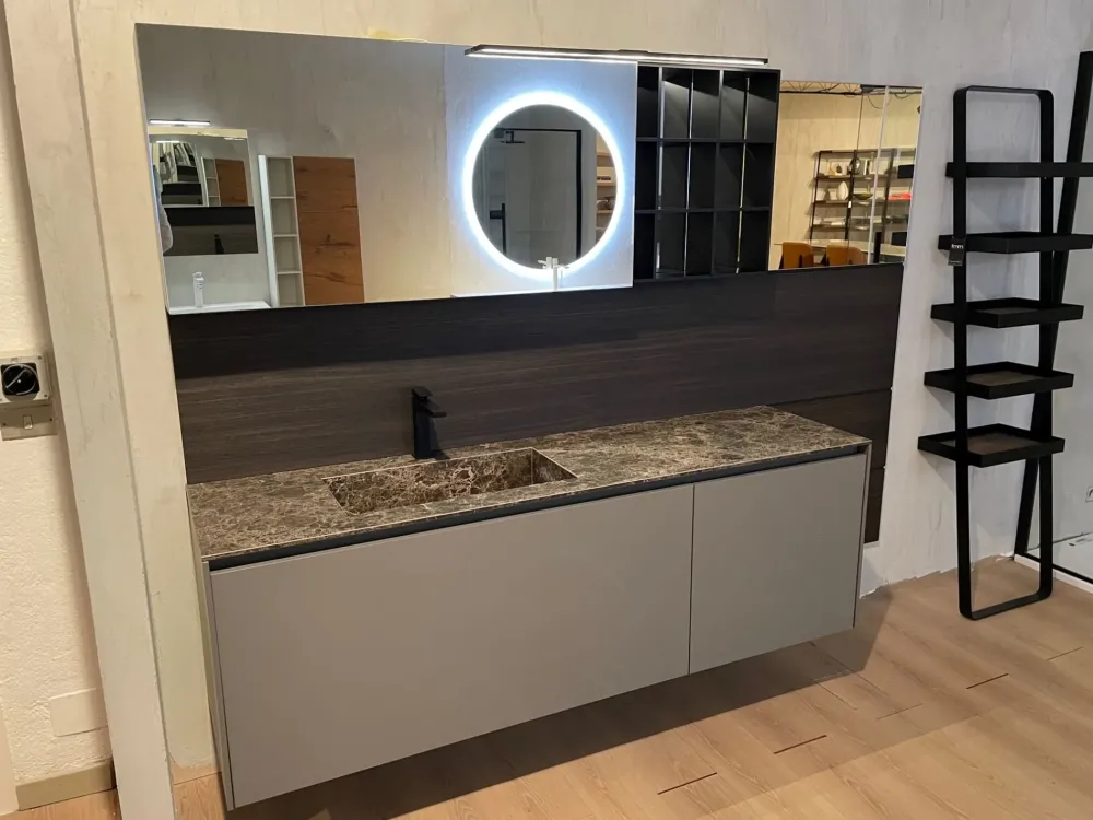 Mobile per il bagno Mh6 con forte sconto^Modulnova Clearance