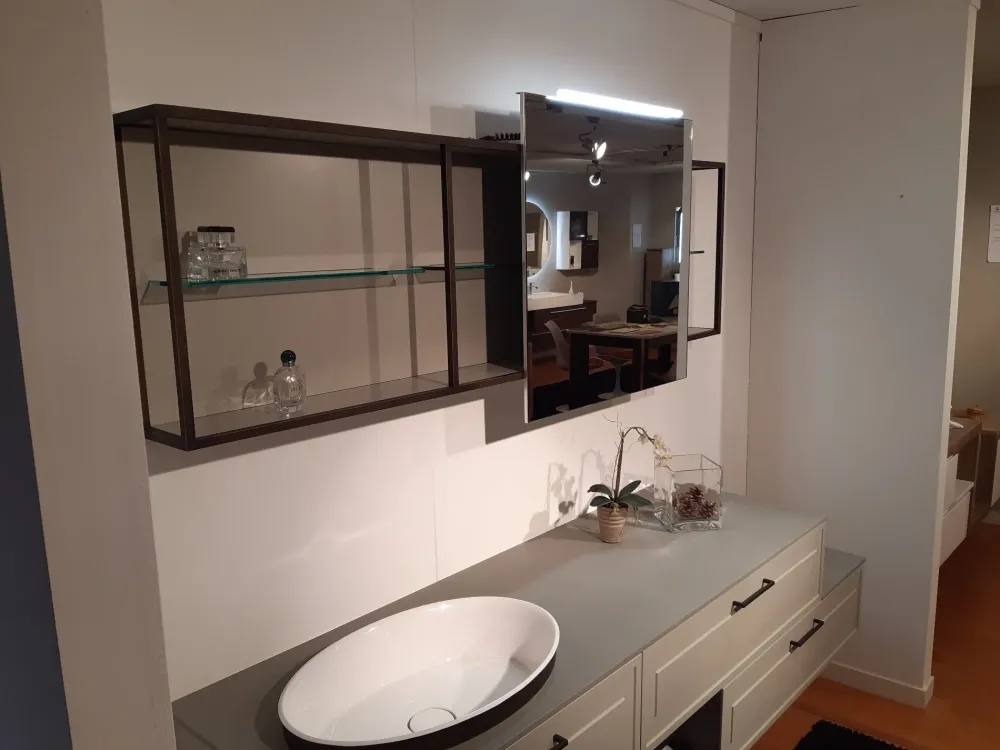 Online Mobile per il bagno Roma a prezzi outlet Mobili Bagno Sospeso