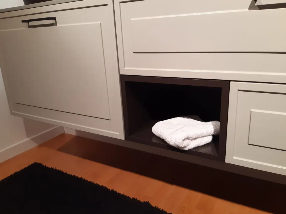 Online Mobile per il bagno Roma a prezzi outlet Mobili Bagno Sospeso