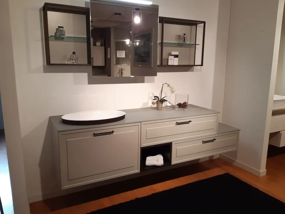 Online Mobile per il bagno Roma a prezzi outlet Mobili Bagno Sospeso