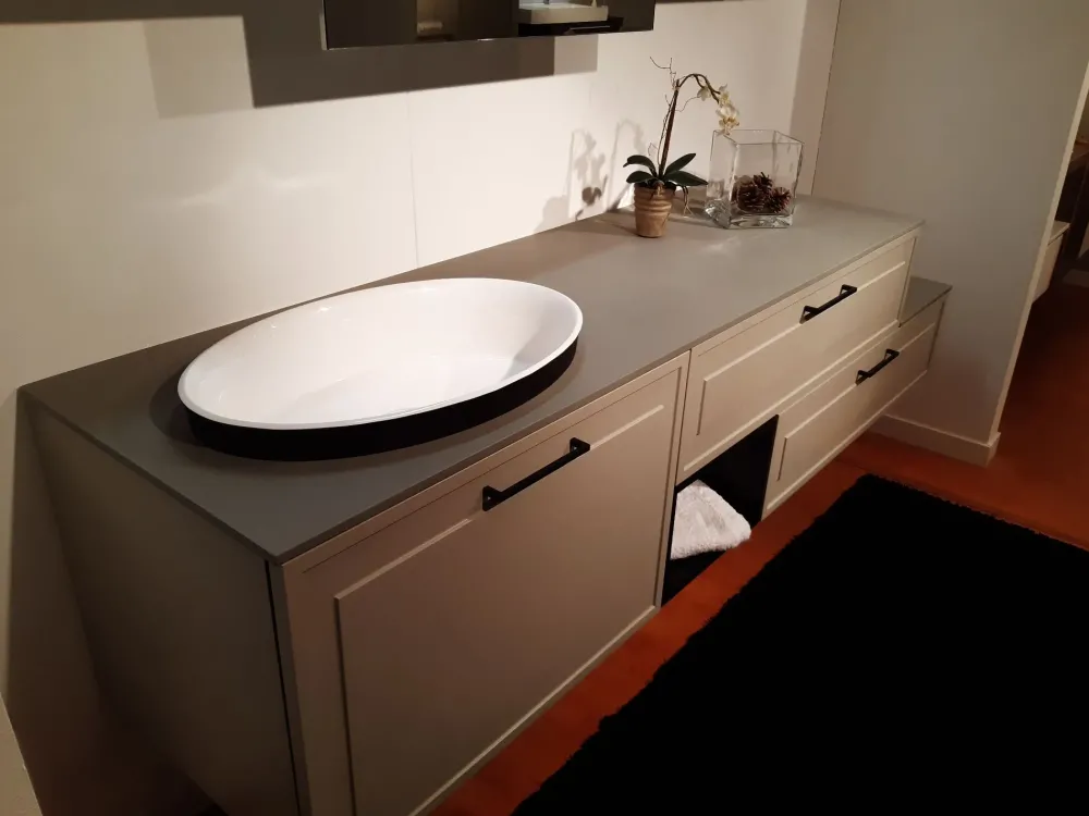 Online Mobile per il bagno Roma a prezzi outlet Mobili Bagno Sospeso