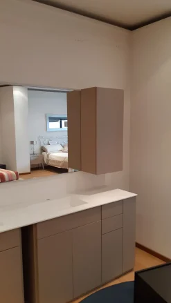 Punto Tre Mobile per il bagno Wood con forte sconto- Mobili Bagno A Terra