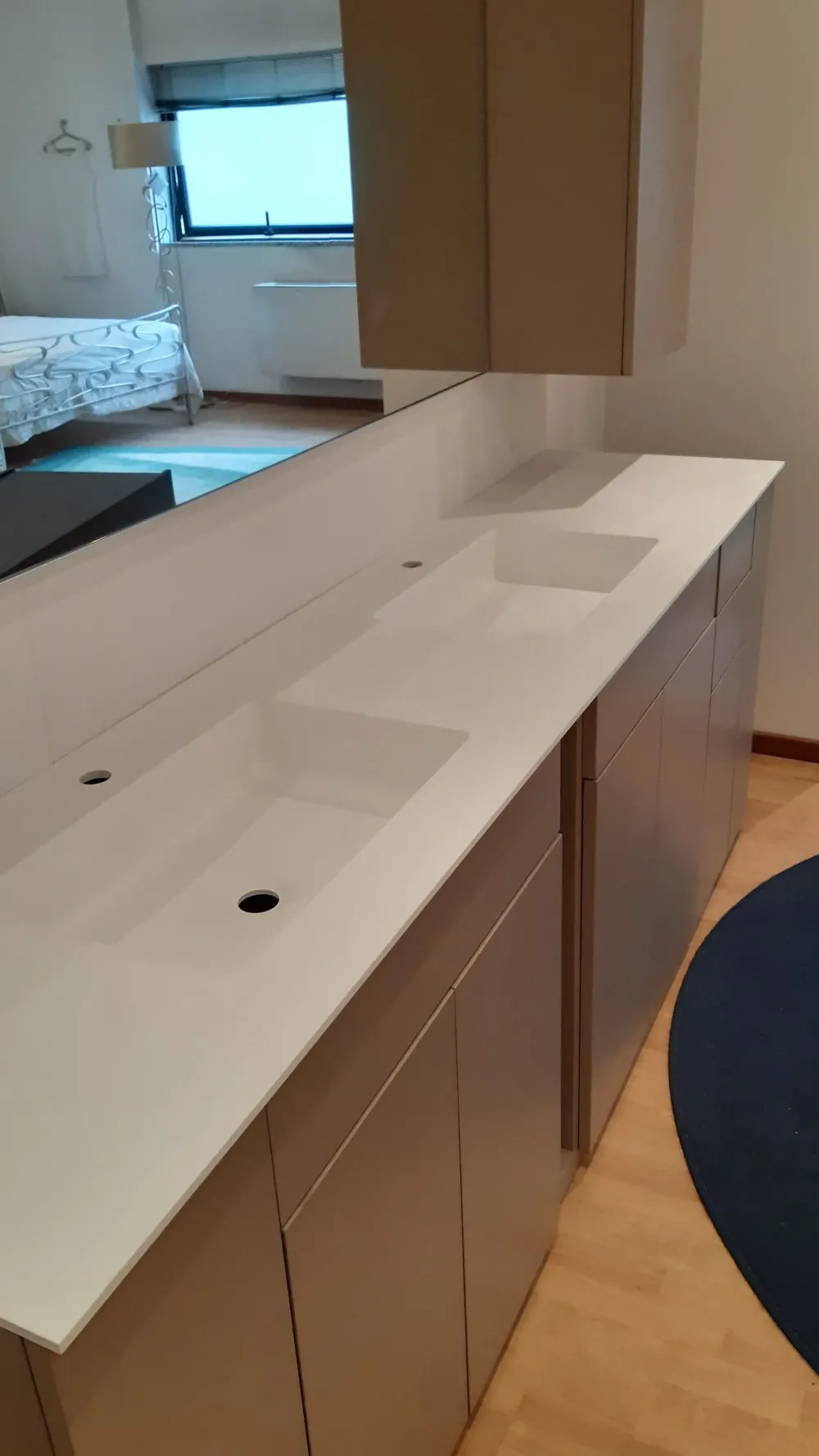 Punto Tre Mobile per il bagno Wood con forte sconto- Mobili Bagno A Terra