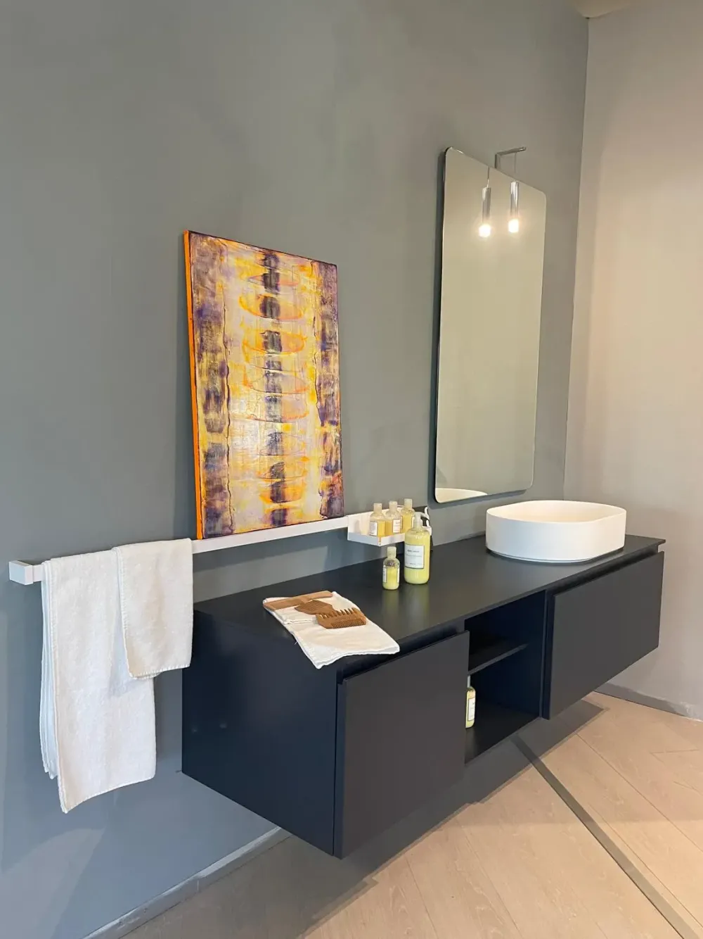 Scavolini Bathrooms Mobile per il bagno Miko a prezzi outlet- Mobili Bagno Sospeso