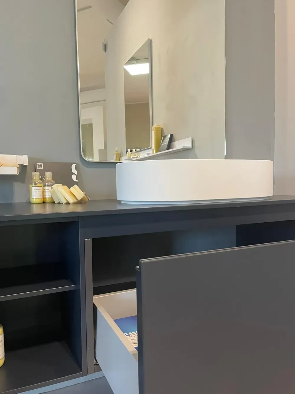 Scavolini Bathrooms Mobile per il bagno Miko a prezzi outlet- Mobili Bagno Sospeso