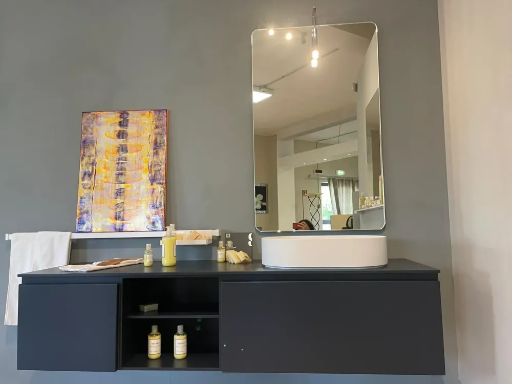 Scavolini Bathrooms Mobile per il bagno Miko a prezzi outlet- Mobili Bagno Sospeso