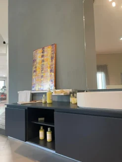 Scavolini Bathrooms Mobile per il bagno Miko a prezzi outlet- Mobili Bagno Sospeso