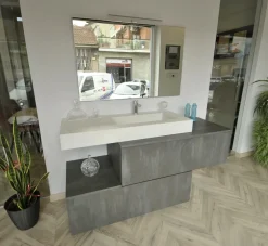 Mobile per il bagno Concrete con forte sconto^Scavolini Bathrooms New