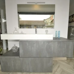 Mobile per il bagno Concrete con forte sconto^Scavolini Bathrooms New