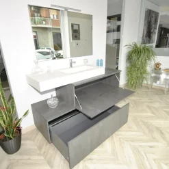 Mobile per il bagno Concrete con forte sconto^Scavolini Bathrooms New