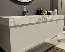 Scavolini Mobile per il bagno Rivo a prezzi convenienti- Mobili Bagno Sospeso