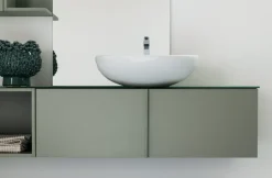 Hot Mobile per la sala da bagno Bd012 a prezzo Outlet Mobili Bagno Sospeso