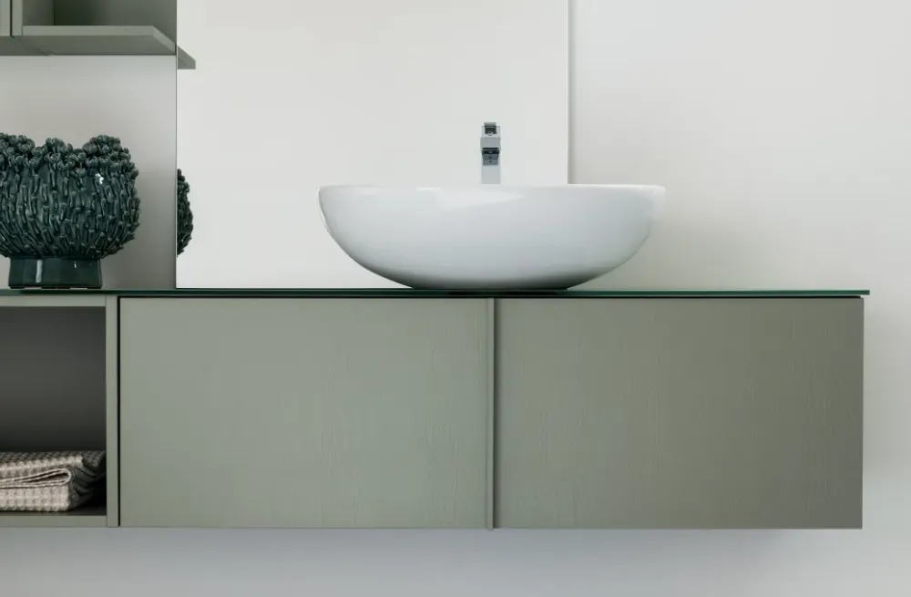 Hot Mobile per la sala da bagno Bd012 a prezzo Outlet Mobili Bagno Sospeso