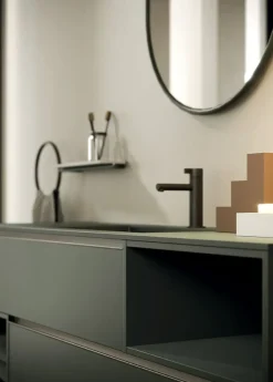 Best Mobile per la sala da bagno yang 5 a prezzo Outlet Mobili Bagno Sospeso