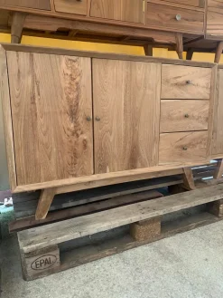 Discount Mobile per la sala da bagno Mobile bagno vintage in teak a prezzo Outlet Mobili Bagno A Terra