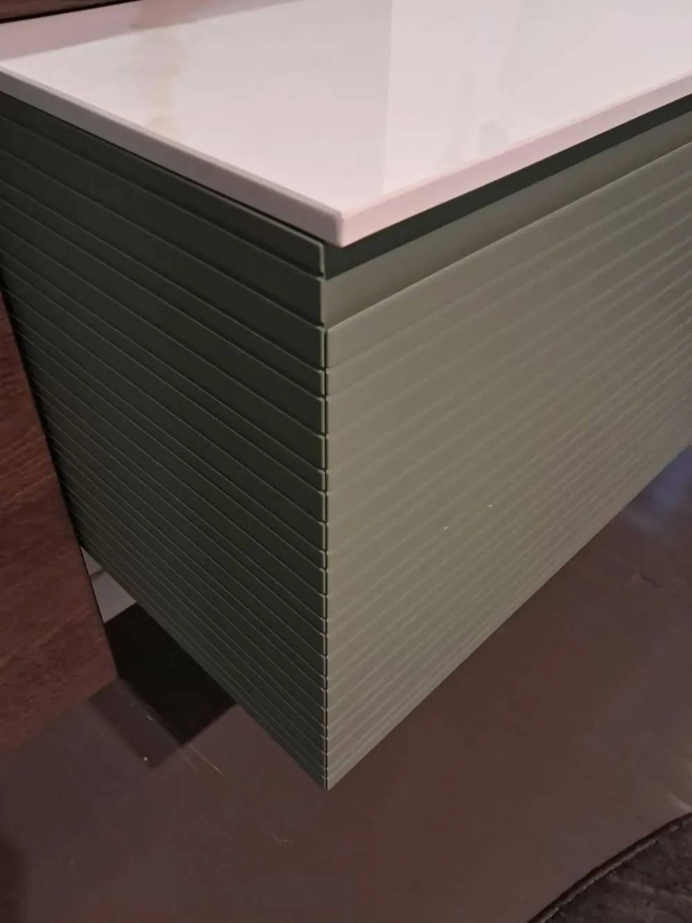 Online Mobile per la sala da bagno M3 system in Offerta Outlet Mobili Bagno Sospeso