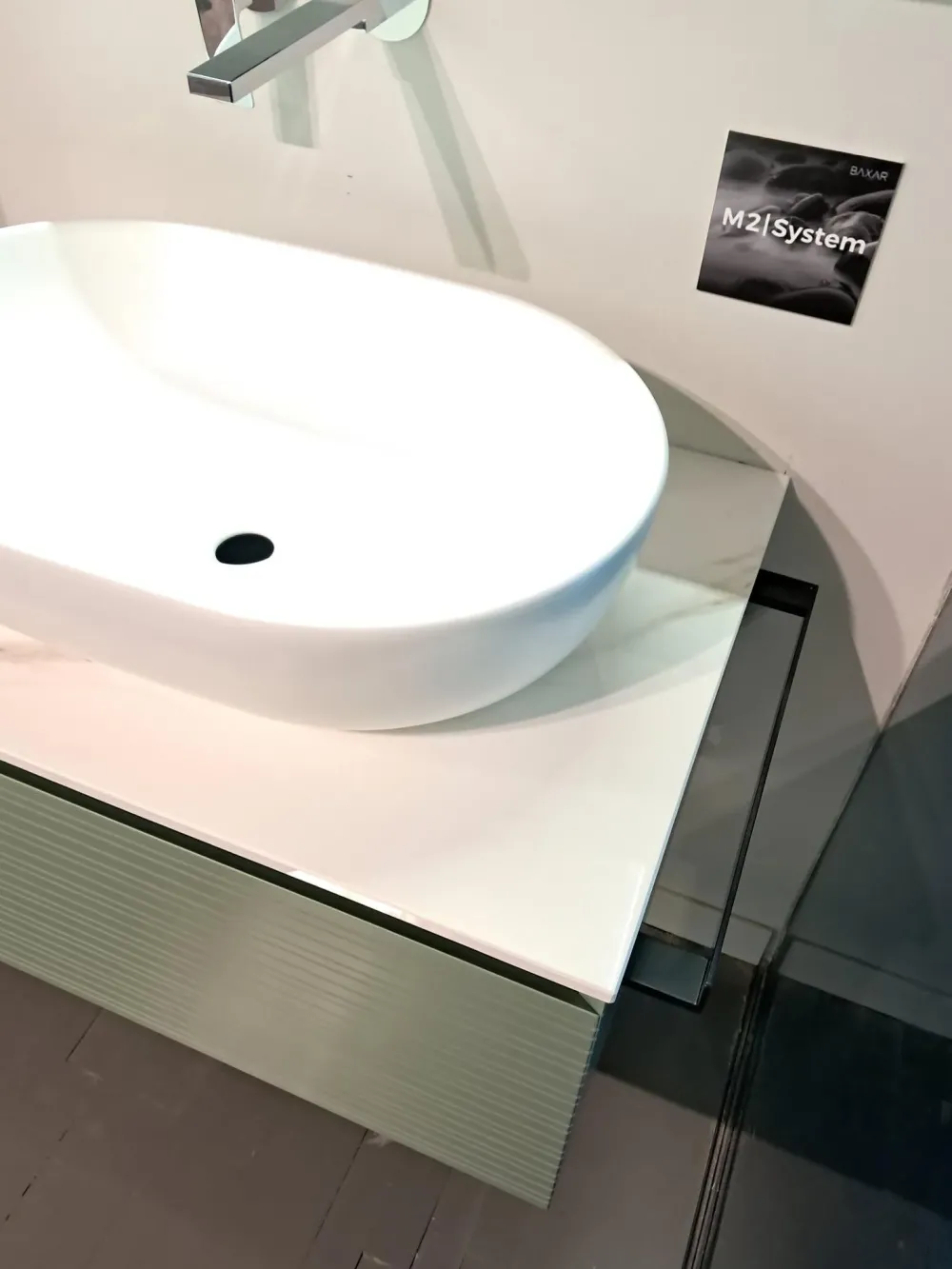 Online Mobile per la sala da bagno M3 system in Offerta Outlet Mobili Bagno Sospeso