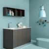Mobile per la sala da bagno Lab60 a prezzo Outlet Mobili Bagno A Terra