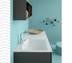 Mobile per la sala da bagno Lab60 a prezzo Outlet Mobili Bagno A Terra