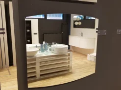 Hot Mobile per la sala da bagno Specchio a prezzo scontato Mobili Bagno Sospeso