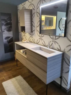 Clearance Mobile per la sala da bagno M3 system a prezzo Outlet Mobili Bagno Sospeso