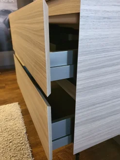 Clearance Mobile per la sala da bagno M3 system a prezzo Outlet Mobili Bagno Sospeso