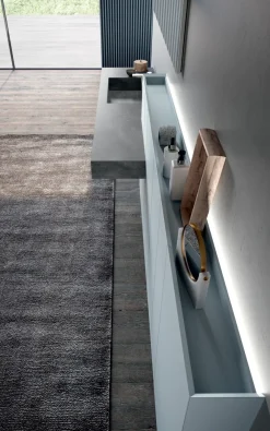 Clearance Mobile per la sala da bagno M3 system 303 in Offerta Outlet Mobili Bagno Sospeso