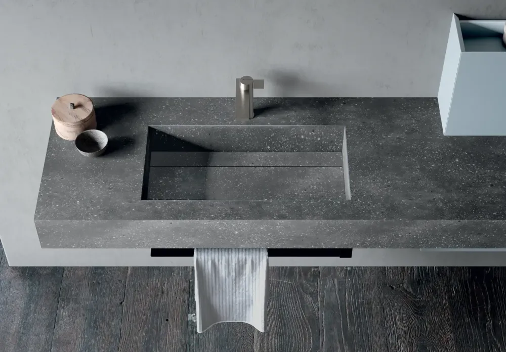 Clearance Mobile per la sala da bagno M3 system 303 in Offerta Outlet Mobili Bagno Sospeso