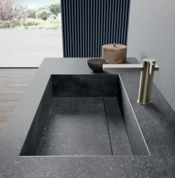 Clearance Mobile per la sala da bagno M3 system 303 in Offerta Outlet Mobili Bagno Sospeso