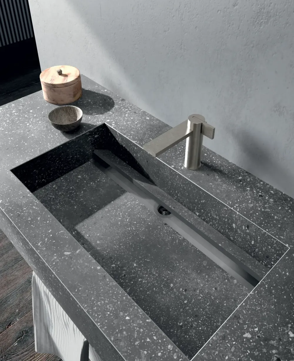 Clearance Mobile per la sala da bagno M3 system 303 in Offerta Outlet Mobili Bagno Sospeso