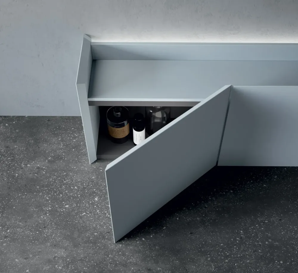 Clearance Mobile per la sala da bagno M3 system 303 in Offerta Outlet Mobili Bagno Sospeso