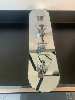 Clearance Mobile per la sala da bagno Cono gruppo doccia 3 vie termostatico parte esterna 45206 031 + parte incasso 43105 a prezzo scontato Mobili Bagno Sospeso