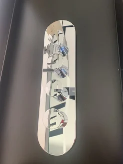 Clearance Mobile per la sala da bagno Cono gruppo doccia 3 vie termostatico parte esterna 45206 031 + parte incasso 43105 a prezzo scontato Mobili Bagno Sospeso