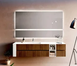 Punto Tre Mobile per la sala da bagno Composizione u&d 02 in Offerta Outlet- Mobili Bagno Sospeso