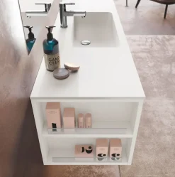 Punto Tre Mobile per la sala da bagno Composizione u&d 02 in Offerta Outlet- Mobili Bagno Sospeso