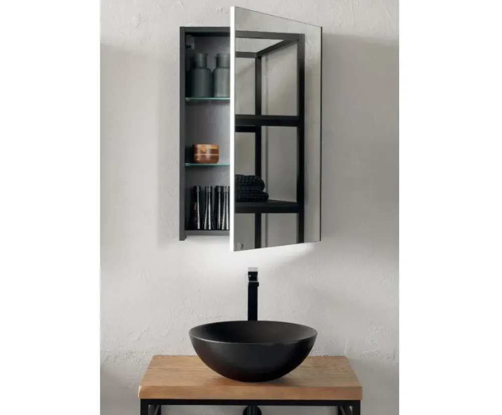 Compab Mobile per la sala da bagno Bgo a prezzo Outlet- Mobili Bagno A Terra