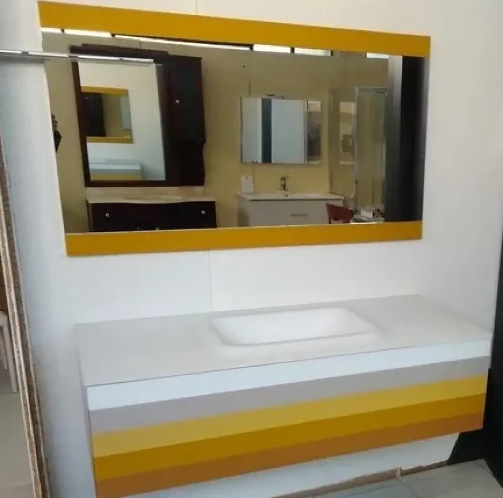 Giannei Mobile per la sala da bagno Firenze a prezzo Outlet- Mobili Bagno Sospeso