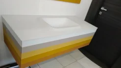 Giannei Mobile per la sala da bagno Firenze a prezzo Outlet- Mobili Bagno Sospeso