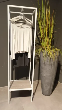 Cerasa Mobile per la sala da bagno Colonna porta accappatoio in Offerta Outlet- Mobili Bagno A Terra