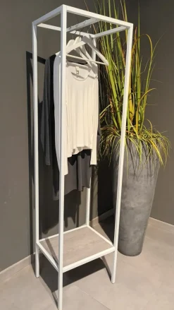 Cerasa Mobile per la sala da bagno Colonna porta accappatoio in Offerta Outlet- Mobili Bagno A Terra