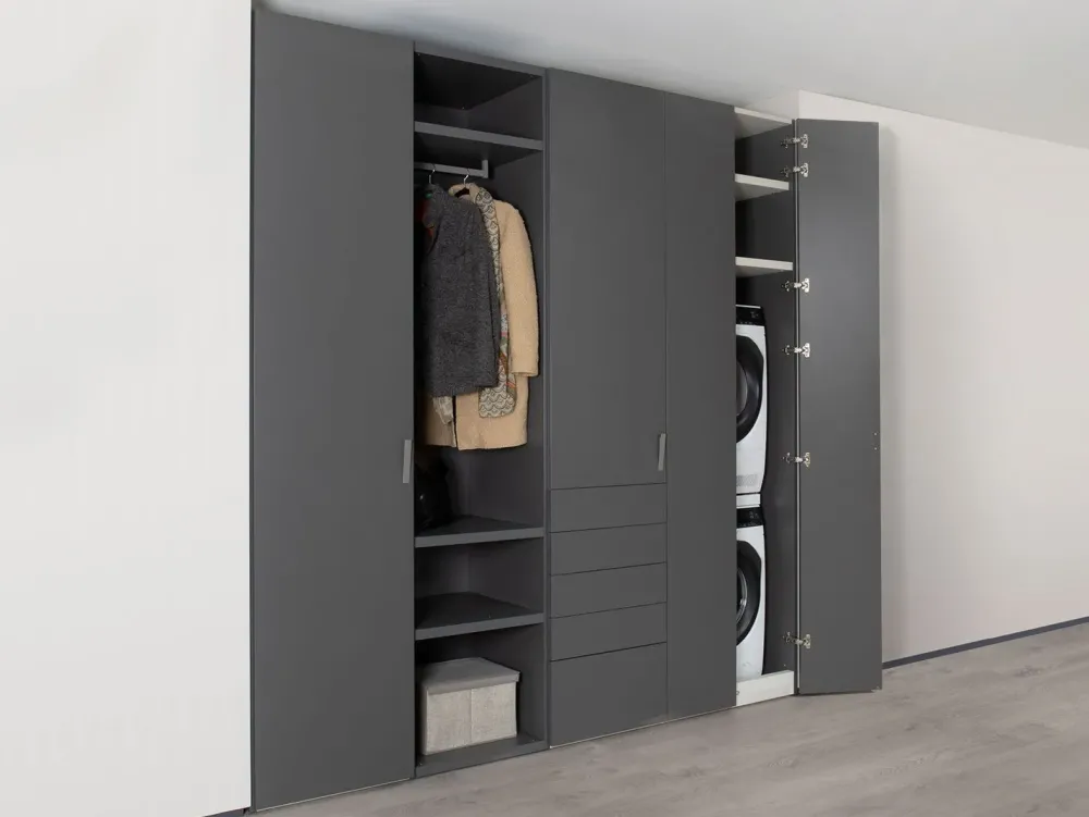 Mobile per la sala da bagno Wide lavanderia outlet a prezzo Outlet^Diotti.com Best