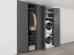 Mobile per la sala da bagno Wide lavanderia outlet a prezzo Outlet^Diotti.com Best