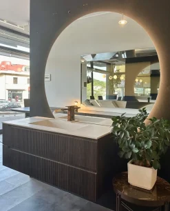 Mobile per la sala da bagno Vertigo-new a prezzo Outlet^Punto Tre Outlet