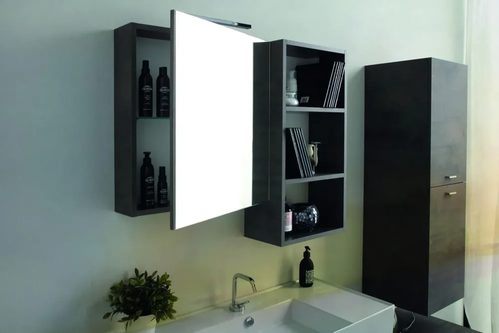 Colavene Mobile per la sala da bagno Square n.2 a prezzo Outlet- Mobili Bagno Sospeso