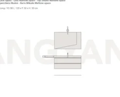 Mobile per la sala da bagno yang 8 a prezzo scontato^Ardeco Sale